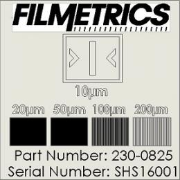 台阶高度标准；filmetrics