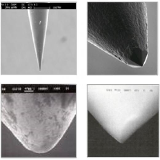 台阶仪探针-Diamond 2/5µm，60degree等，适用于KLA台阶仪