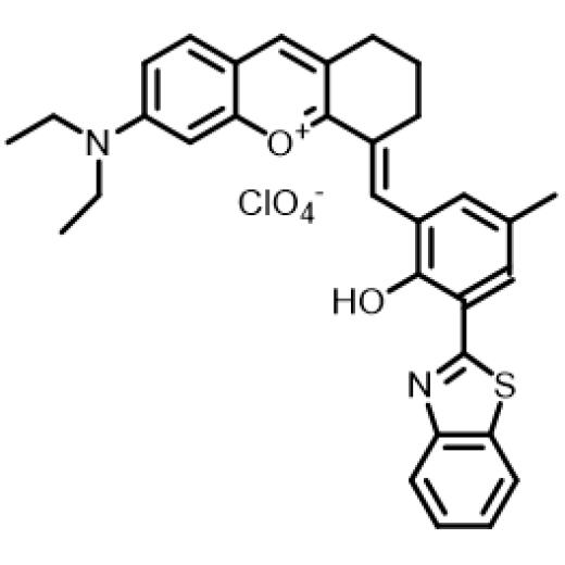 二氧化硫荧光探针