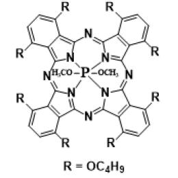 1,4,8,11,15,18,22,25-八丁氧基-29H,31H-酞菁磷(IV)，757940-49-1